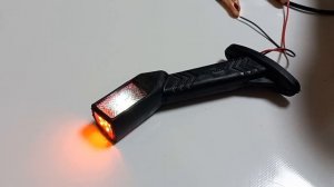 Фонари на прицеп габаритные (Рожок) LED 12/24