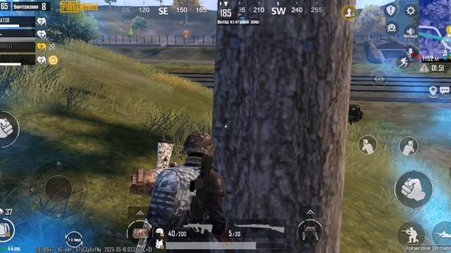 PABG MOBILE. КАТКА 16. ТОП 1