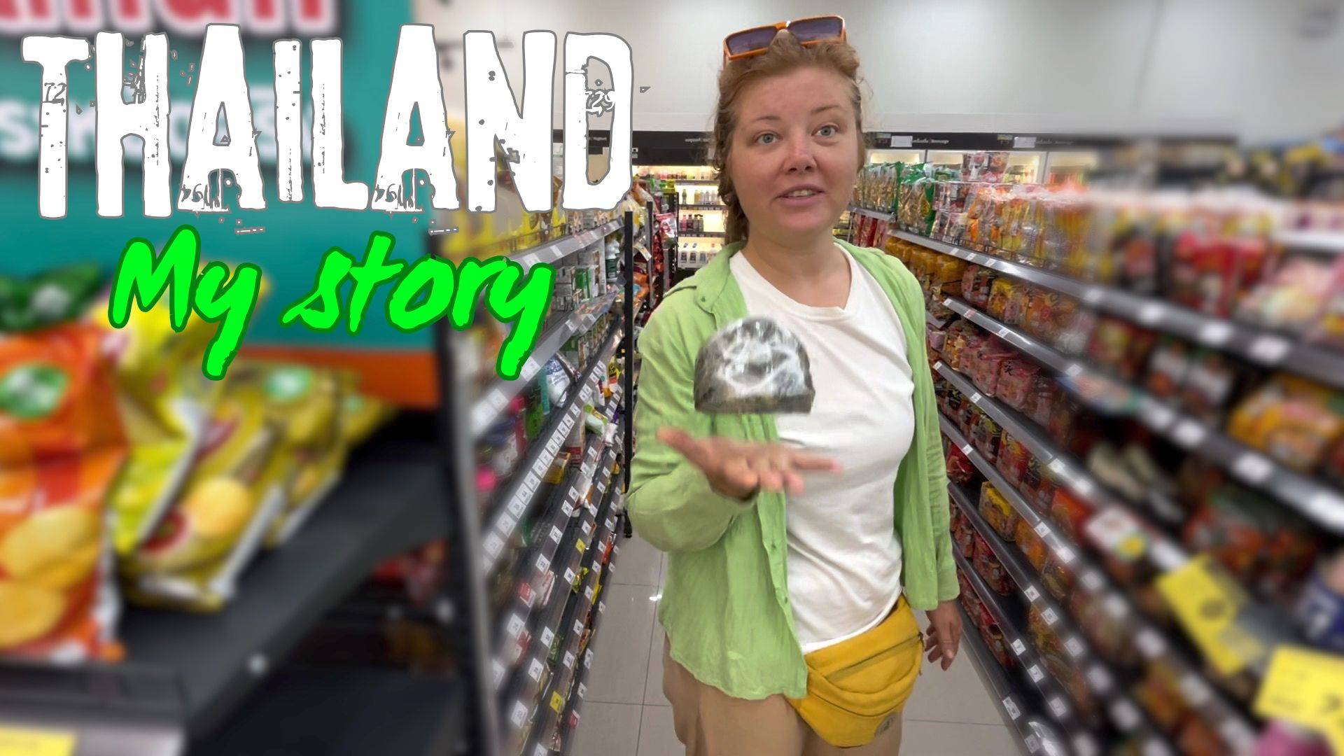 Шторм, ДЕНГЕ и Тайская Еда — Самуи нас "встретил" по полной! смотреть онлайн