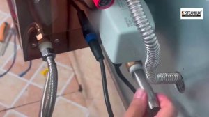 Инструкция по установке и подключения парогенератора "SteamLux" для бани хамам, своими руками