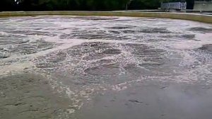 Равномерность аэрации с аэрационной системой ОТТ