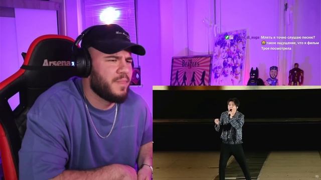 Dimash - The Story of One Sky - LIVE (Almaty Concert) | РЕАКЦИЯ | REACTION FROM RUSSIA смотреть онлайн