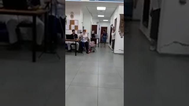 Дебют Даниэля - артист цирка