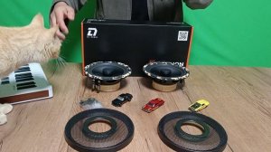 коаксиальная акустика DL Audio Python 165 Coax