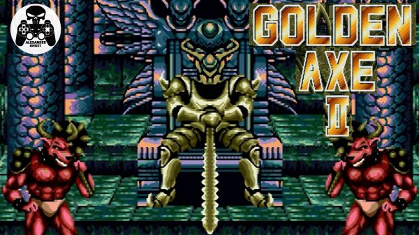 Golden Axe 2 (Золотая Секира 2) Sega/Genesis прохождение