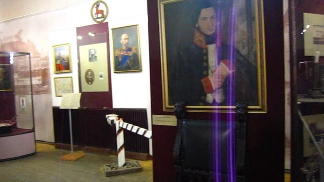 Внутри Нижегородского кремля