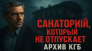 Архивы КГБ: Тайны санатория "Аврора".  Мистика, страх и советские секреты. Детективный Роман. СССР