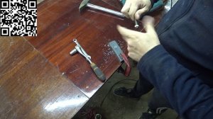 Резьбовая заклепка. Как зажать в домашних условиях.