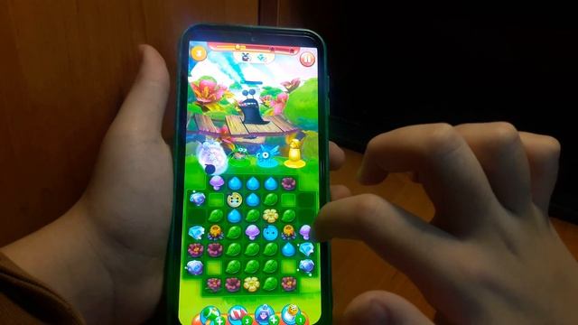 Вернулся в игру Best fiends stars. Перенес игру на телефон. Пройденные уровни (213-217). смотреть онлайн