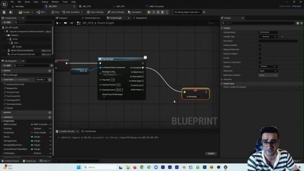 Unreal Engine 5 7 Course in 1 ultimate mega course UE5 - FPS