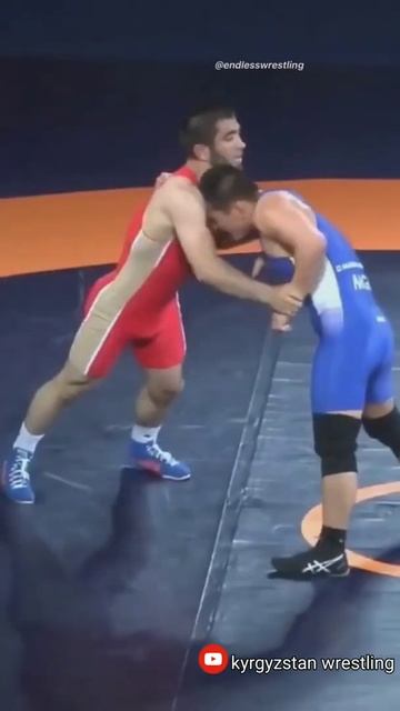 самый техничный борец Ильяс Бекбулатов⚡ смотреть онлайн