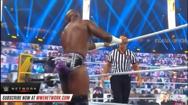 ОБЗОР НА ШОУ CLASH OF CHAMPIONS 2020 / НЕПОНЯТНОЕ ШОУ