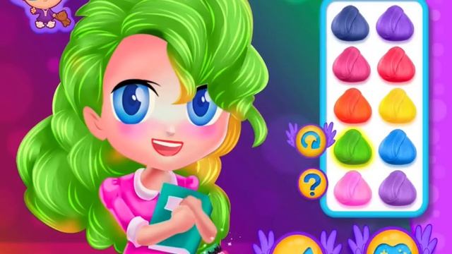 Little Pony Hairstyles - Эквестрии прическа смотреть онлайн