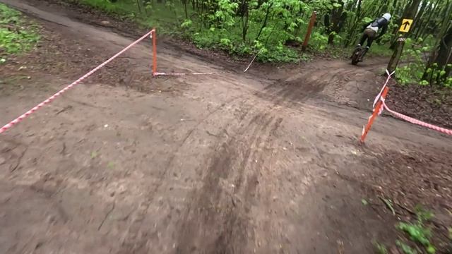 Гонки в Чулково 1-й этап часть 3 смотреть онлайн
