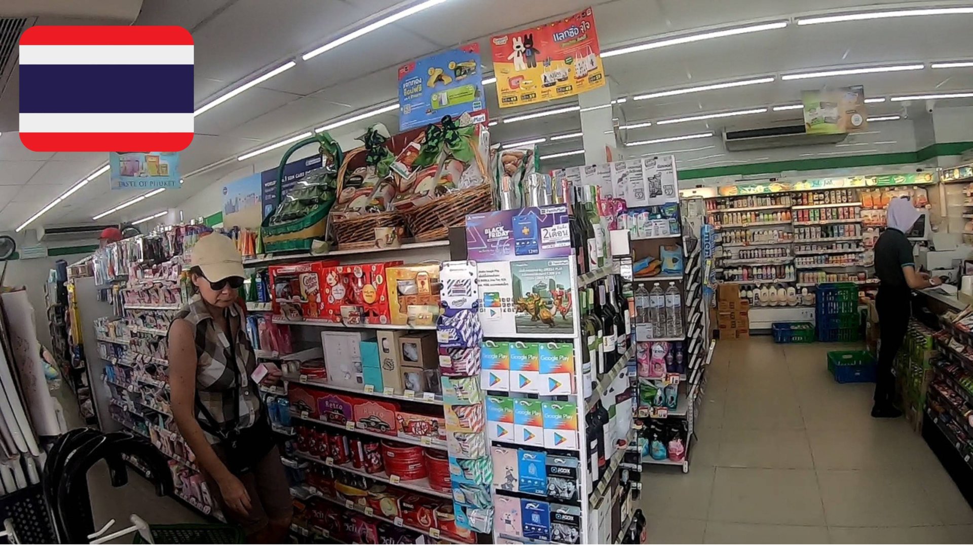 #19 Обзор магазина FamilyMart. Цены. Район Ката. Пхукет. Декабрь 2019 смотреть онлайн