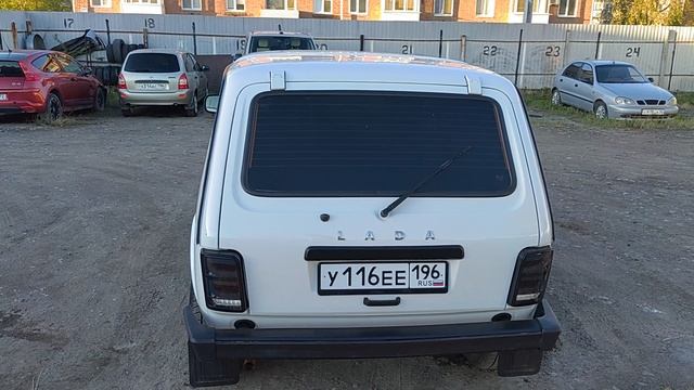 Нива 2131 2016г.в. смотреть онлайн