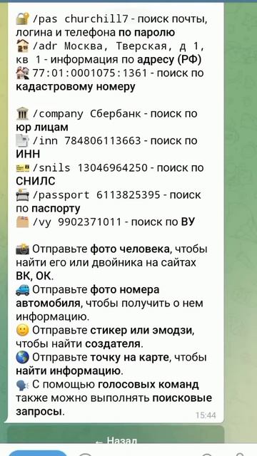 пробить человека #мориарти #телеграм #бот смотреть онлайн