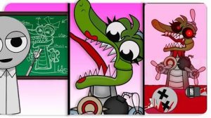 Sprunki OC ALL Phases  Incredibox  #sprunki  #спрунки