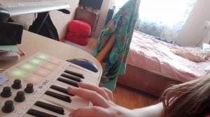 Жила-была Царевна - Не хочу ждать (piano cover)