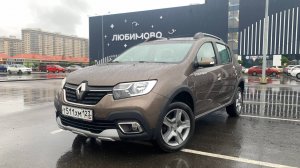 Renault Sandero Stepway 2 поколение Рестайлинг