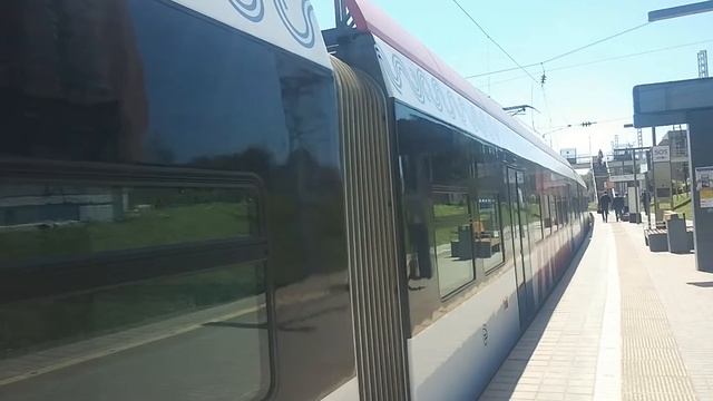 ЭГ2ТВ-035 Иволга 2.0 ЦППК Перекраска МЦД На станции Красный Строитель