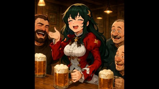 астра яо убежала от эвелин и отрывается в пивнушке смотреть онлайн