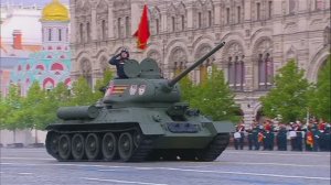 9 мая 2025 года Парад в честь 80-летия Великой Победы