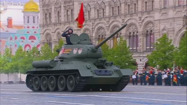9 мая 2025 года Парад в честь 80-летия Великой Победы