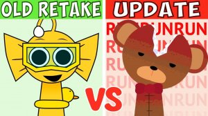 INCREDIBOX SPRUNKI 🚀 | 🔥 СТАРЫЙ RETAKE VS ОБНОВЛЁННЫЙ RETAKE 🔥 | ЭПИЧНАЯ БИТВА!!! 💀
