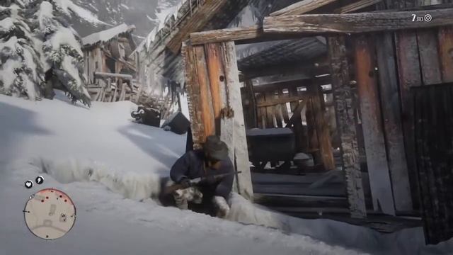 Проходим RED DEAD REDEMPTION 2 на PS4 PRO #2 - Пора начистить рожу Кольму О`Дрисколу!