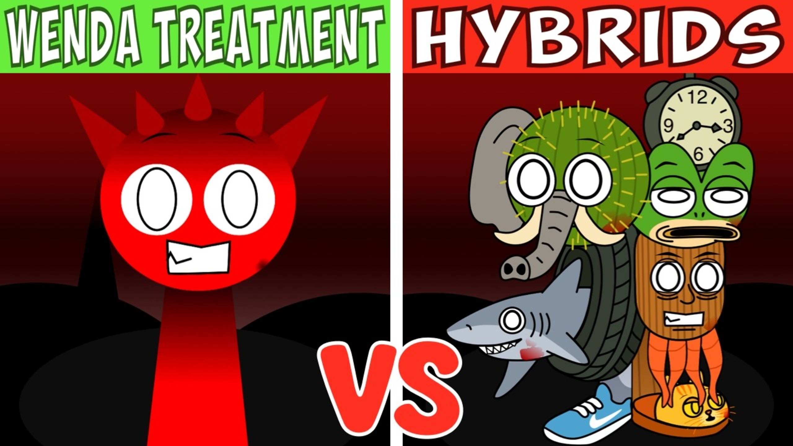 Incredibox Sprunki ｜ 💉 Wenda Treatment VS ITALIAN BRAINROT HYBRIDS?! | Кто страшнее в Sprunki? 🧠⚔️ смотреть онлайн
