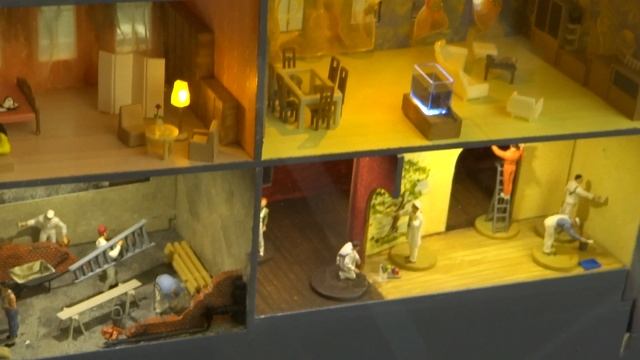 Музей Гранд Макет Россия в г. Санкт-Петербург, фрагмент 13