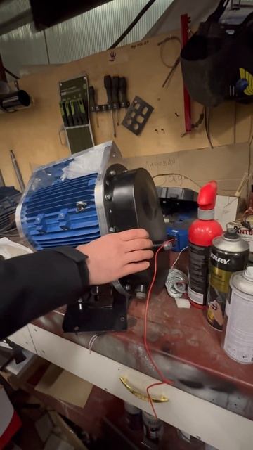 Электро мотор и батарея от Эльтавр 😊👍 смотреть онлайн