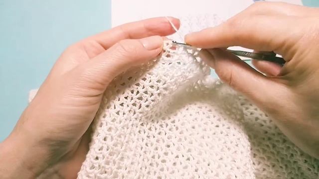 Топ с воланом 