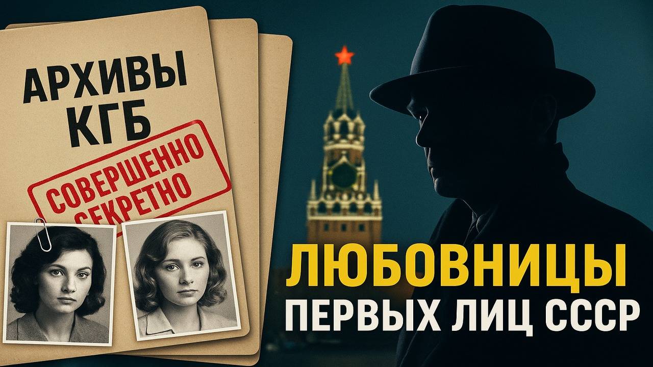 Архивы КГБ: Любовницы Первых. Культ молчаливой мести