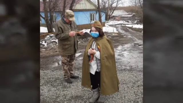 Акция "Георгиевская лента" смотреть онлайн