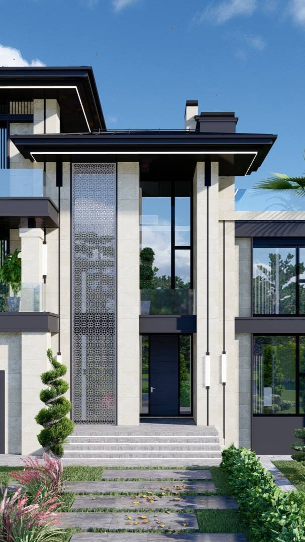 Жилой дом, со спа зоной смотреть онлайн