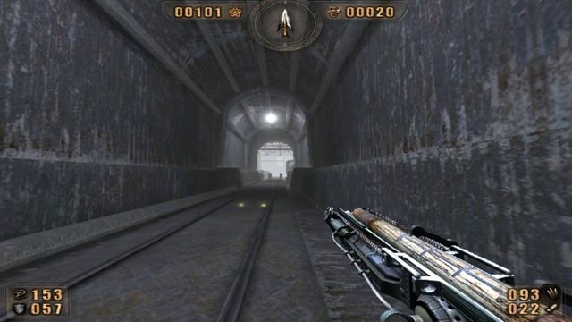 Painkiller (Walkthrough) - Chapter 2 | Level 4: Snowy Bridge