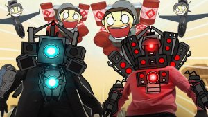 What if the Titans Never got INJURED？ (Skibidi Toilet)