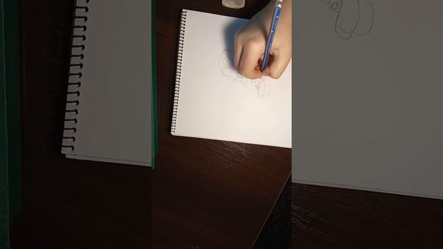 Как нарисовать джекки из бравл старс. How to draw dgeki from brawl stars смотреть онлайн