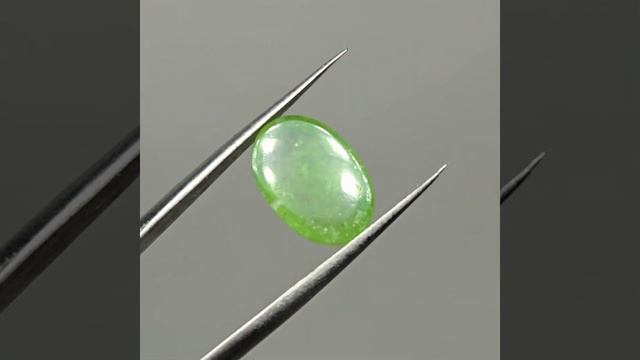 Гранат цаворит кабошон 3,2 ct для ювелірної прикраси pandak смотреть онлайн