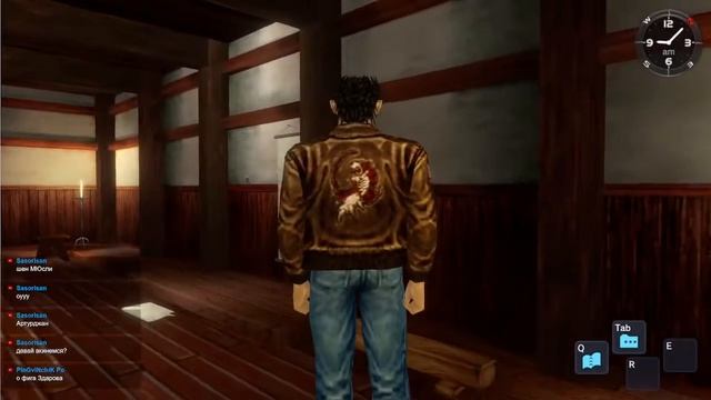 Shenmue I. Склад номер 8