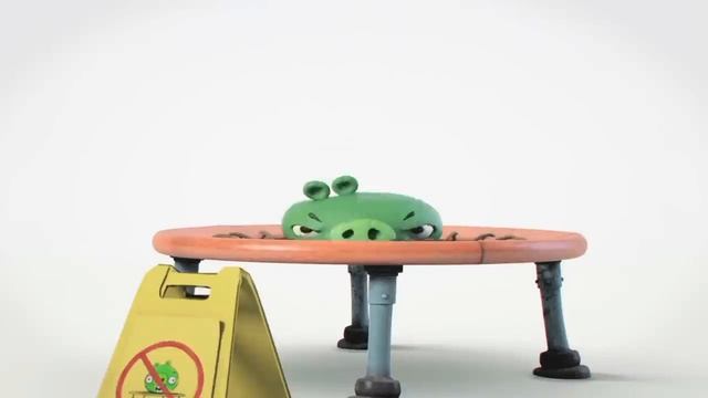 Piggy Tales | Trampoline русская озвучка смотреть онлайн