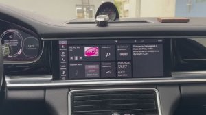 Русификация корейского Porsche Panamera