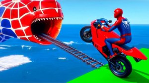 Машинки летают и прыгают! Развивающие мультики Машины помощники. Мультфильмы про машинки