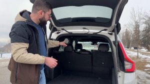 Honda CR-V Touring Hybrid 6-го поколения, есть, чем удивить!