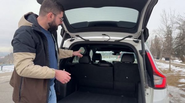 Honda CR-V Touring Hybrid 6-го поколения, есть, чем удивить!