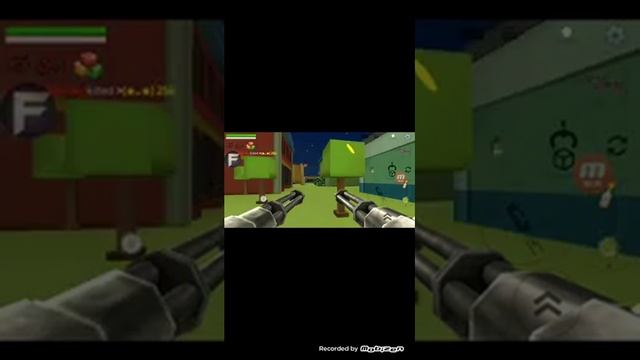 Мод меню в чикен Ган Chicken gun F4OST смотреть онлайн