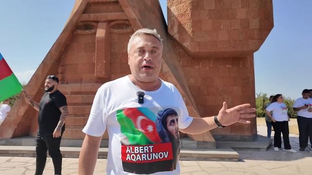Альберт Агарунов есть символ дружбы между Азербайджа? смотреть онлайн