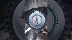 Замер давления масла Opel Astra H.